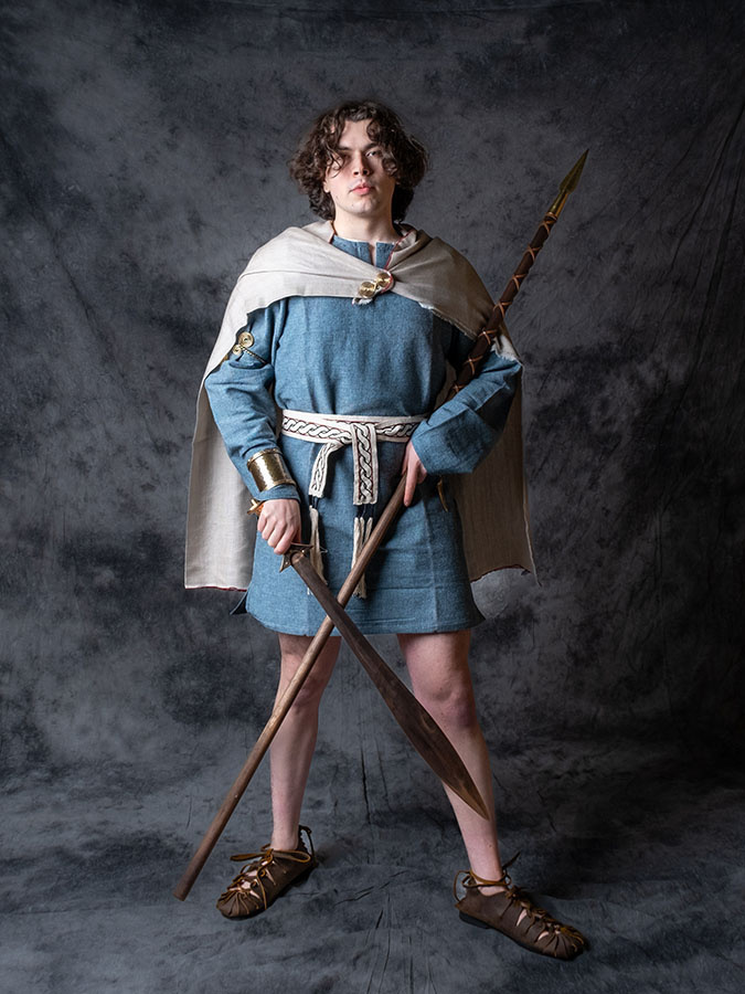 Get the Look: Spätbronzezeitlicher Krieger