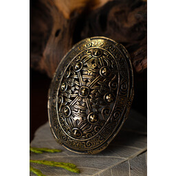 Turtle broche British Museum, forsølvede - Celtic Webmerchant