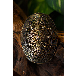 Turtle broszka British Museum, posrebrzane - Celtic Webmerchant