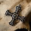 Cuthbert Kreuz, versilbert - Celtic Webmerchant