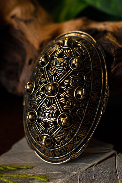 Turtle brooch British Museum - Celtic Webmerchant