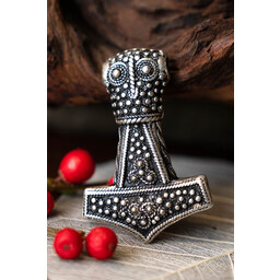 Thors hammer Oland, forsølvede - Celtic Webmerchant