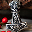 Thors hammer Oland, forsølvede - Celtic Webmerchant
