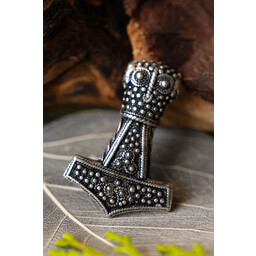 Thors hammer Oland, forsølvede - Celtic Webmerchant