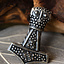 Thors hammer Oland, forsølvede - Celtic Webmerchant