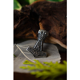 Thors hammer Oland, forsølvede - Celtic Webmerchant
