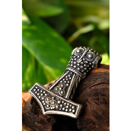 Thors hammer Oland, forsølvede - Celtic Webmerchant