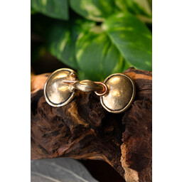 Bronze age spectacle fibula - Celtic Webmerchant