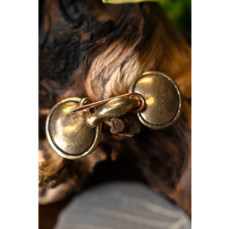 Bronze age spectacle fibula - Celtic Webmerchant