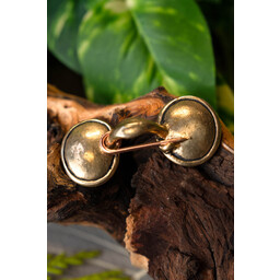 Bronze age spectacle fibula - Celtic Webmerchant