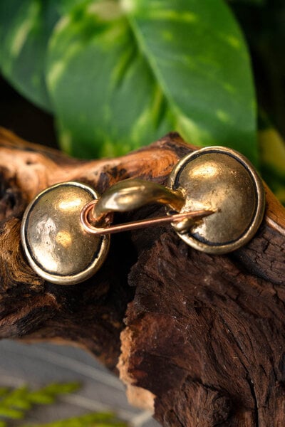 Bronze age spectacle fibula - Celtic Webmerchant