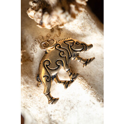 colgante celta de bronce Knocknagael jabalí - Celtic Webmerchant