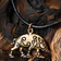 Keltischer anhänger Eber Knocknagael Bronze - Celtic Webmerchant