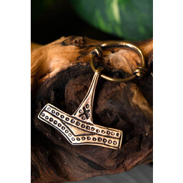 Martillo de Thor Rømersdal con anillo - Celtic Webmerchant