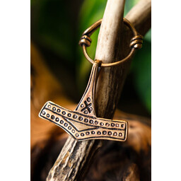 Martillo de Thor Rømersdal con anillo - Celtic Webmerchant