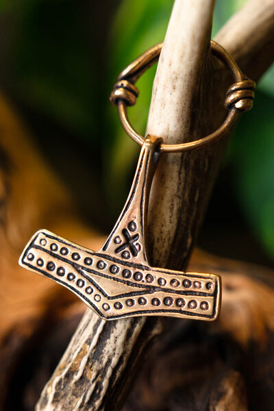 Rømersdal Thors Hammer mit Ring - Celtic Webmerchant