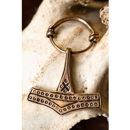 Martillo de Thor Rømersdal con anillo - Celtic Webmerchant