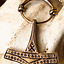 Martillo de Thor Rømersdal con anillo - Celtic Webmerchant