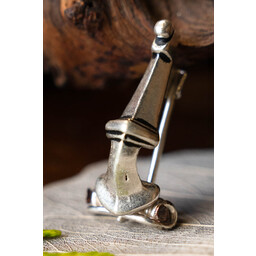Crossbow fibula limefrugter (40-70 e.Kr.), forsølvede - Celtic Webmerchant