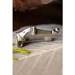Crossbow fibula limefrugter (40-70 e.Kr.), forsølvede - Celtic Webmerchant