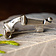Crossbow fibula limefrugter (40-70 e.Kr.), forsølvede - Celtic Webmerchant