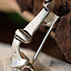 Crossbow fibula limefrugter (40-70 e.Kr.), forsølvede - Celtic Webmerchant