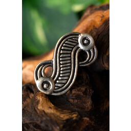 Fibule aigle franc, couleur argent - Celtic Webmerchant