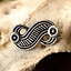 Fibra aquila franco, colore argento - Celtic Webmerchant