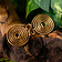 Peroné espectáculo en forma de espiral - Celtic Webmerchant