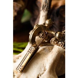 Romeinse kruisboogfibula, brons - Celtic Webmerchant
