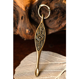 Birka ear spoon, grave 523 - Celtic Webmerchant