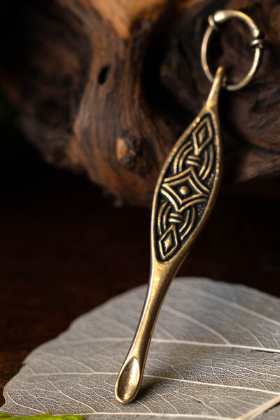 Cucchiaio da orecchio Birka, tomba 523 - Celtic Webmerchant