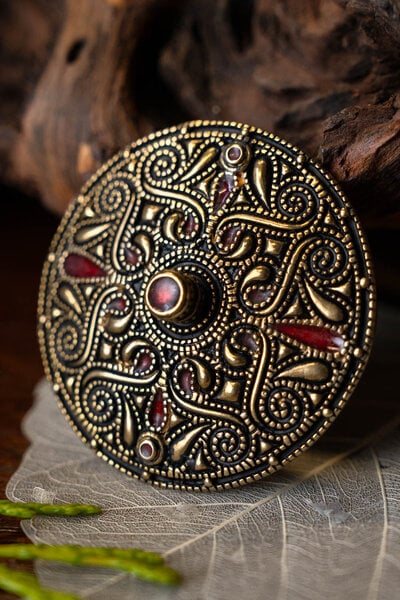 Celtic brooch Auvers Sur Oise - Celtic Webmerchant