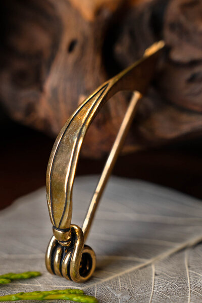 Celtic Fibula 3. bis 1. Jahrhundert vor Christus. - Celtic Webmerchant