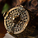 Viking drum-broche groot - Celtic Webmerchant