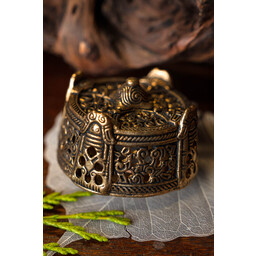 Viking bębna broszka duża - Celtic Webmerchant