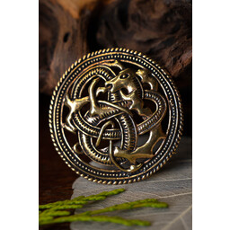 Urnesstijl schijffibula - Celtic Webmerchant