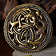 Urnes Stil Scheibenfibel - Celtic Webmerchant