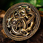 Urnes Stil Scheibenfibel - Celtic Webmerchant
