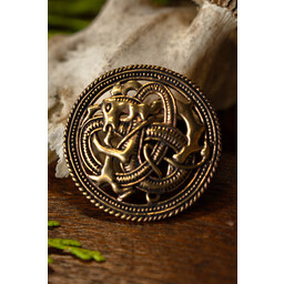 Urnes Stil Scheibenfibel - Celtic Webmerchant