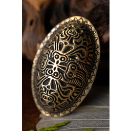 Viking Schildkröten-Brosche Finnland - Celtic Webmerchant
