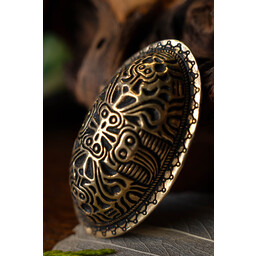 Viking Schildkröten-Brosche Finnland - Celtic Webmerchant