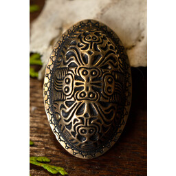 Viking Schildkröten-Brosche Finnland - Celtic Webmerchant