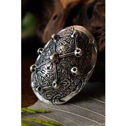 Turtle brosch Dublin, försilvrade - Celtic Webmerchant