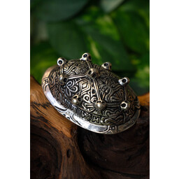 Turtle brosch Dublin, försilvrade - Celtic Webmerchant