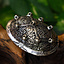 Turtle broche Dublin, forsølvede - Celtic Webmerchant