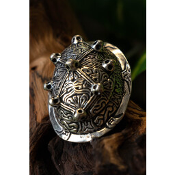 Turtle brosch Dublin, försilvrade - Celtic Webmerchant