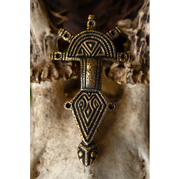 Germanic fibula type Hahnheim, bronze - Celtic Webmerchant