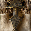 Germanik Fibula Typ Hahnheim, Brąz - Celtic Webmerchant