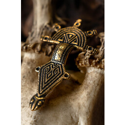 Germanic fibula type Hahnheim, bronze - Celtic Webmerchant